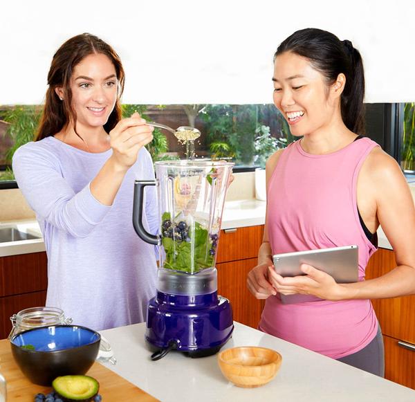 The NASM Certified Nutrition Coach certification teaches students how to apply behavioural changes coaching techniques