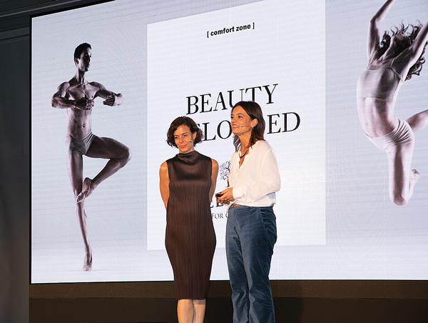 Bach, left, and Gavazzoli have worked together to create the Beauty Reloaded programme