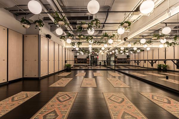 WeWork opened its first gym, Rise by We, in New York last year