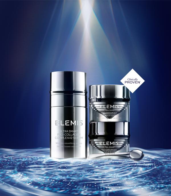 The Ultra Smart Pro-Collagen Complex. 12 Serum contains specialised marine algae