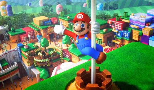 Nintendo is heavily rumoured to be a part of Epic Universe