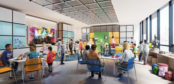 Gandel Philanthropy is supporting the construction of two education studios at ACMI