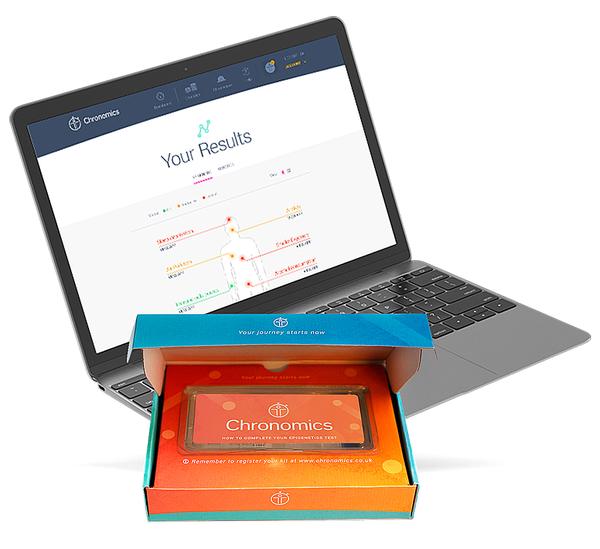 The Biological Age kit costs £399 a year and is one of the first consumer epigenetics tests