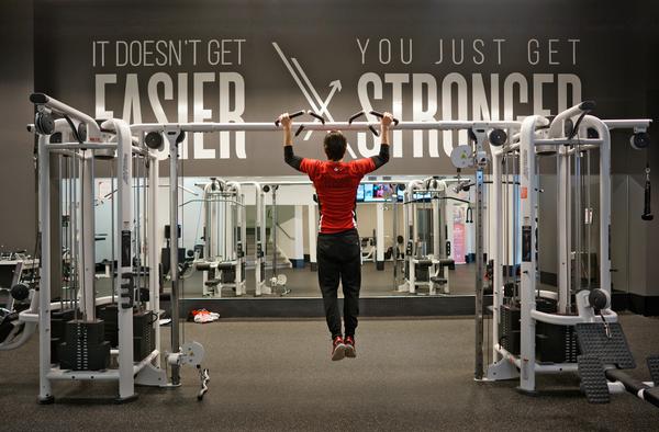 Goodlife Fitness ranks number six in the world and number one in Canada