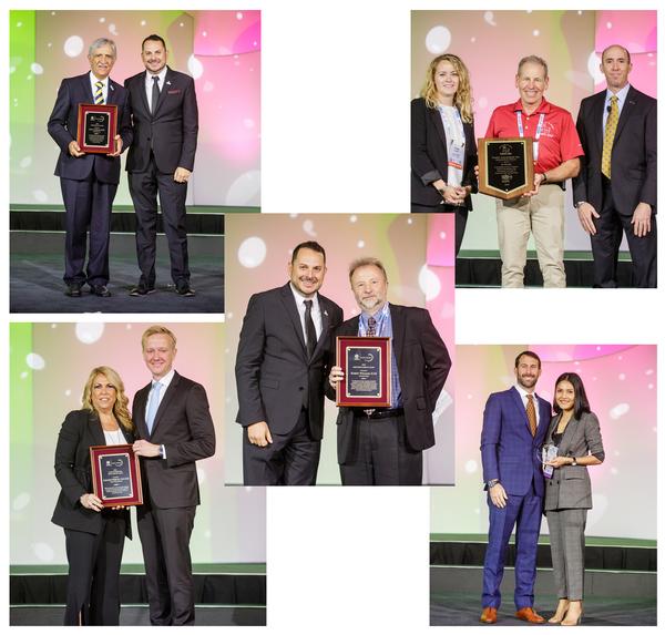 IAAPA recognized the 2018 IAAPA Service Award winners during the annual GM and Owners’ Breakfast, honouring individuals for their outstanding contributions to the global attractions industry
