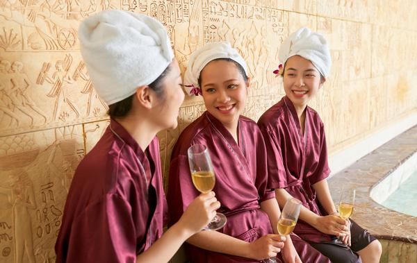 Chinese millennials often remedy the effects of unhealthy lifestyles with wellness practices