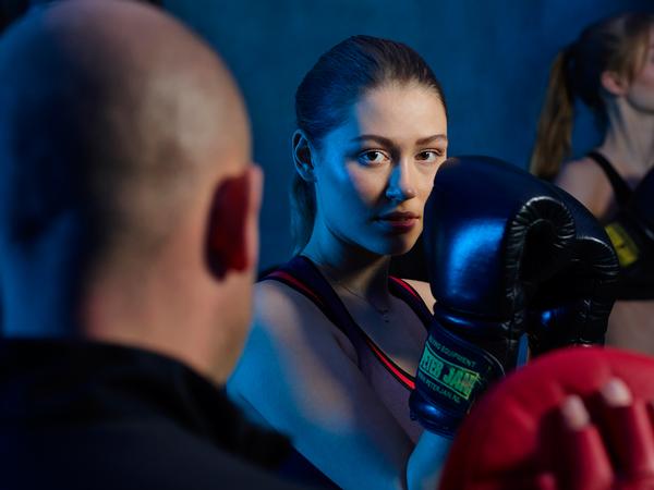 The boutique gym’s classes include HIIT, boxing and kickboxing