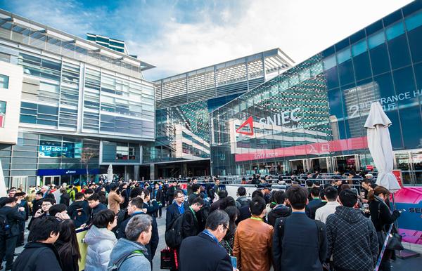 More than 8,500 people descended on Shanghai for the show