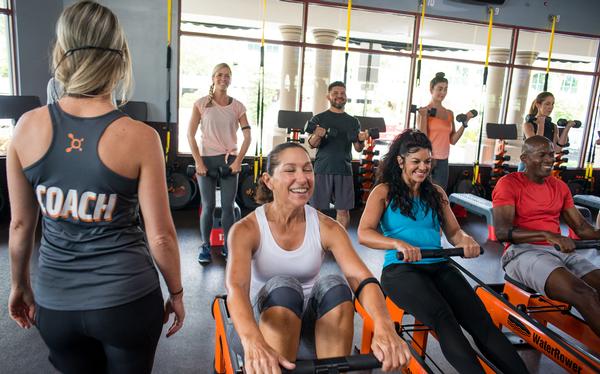 Orangetheory has signed two master deals for a total of 110 franchised sites