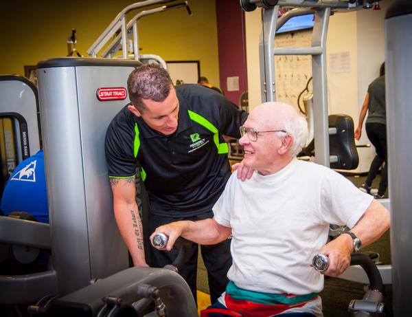 The re:fresh scheme took a person-centred approach to getting people active