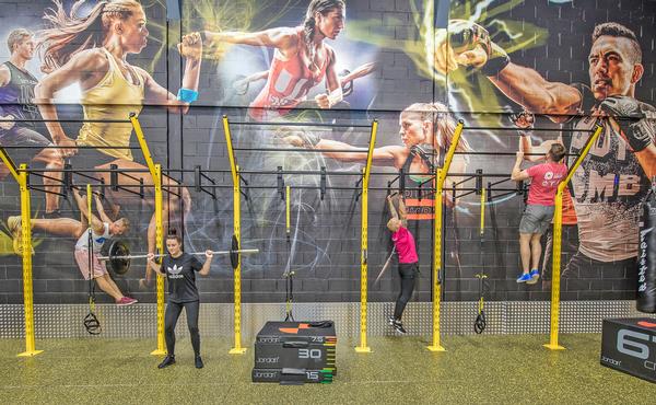 Functional training zones have become a popular part of the sites 