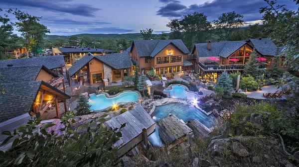 The bathing and thermotherapy circuits at Nordik Spa-Nature attract up to 300,000 people a year
