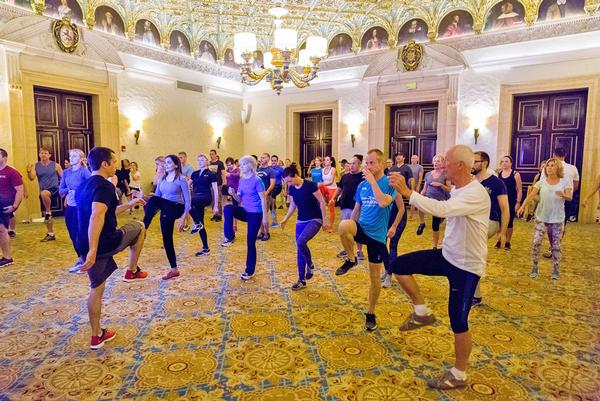 The Human Performance Institute was founded by Dr Jim Loehr and Dr Jack Groppel as a place to work on the body and mind of elite athletes