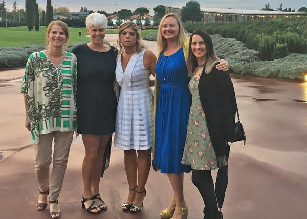 the Spa Business team at GWS 