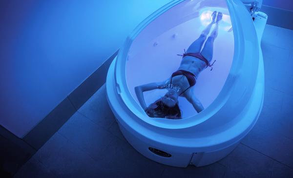 New research shows a deep drop in anxiety levels after just a one-hour floatation treatment
