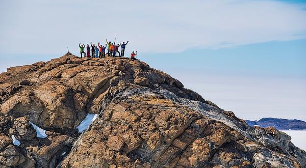 Polar tourism is all about ‘challenge and reward’ and the White Desert resort in Antarctica is a prime example of this