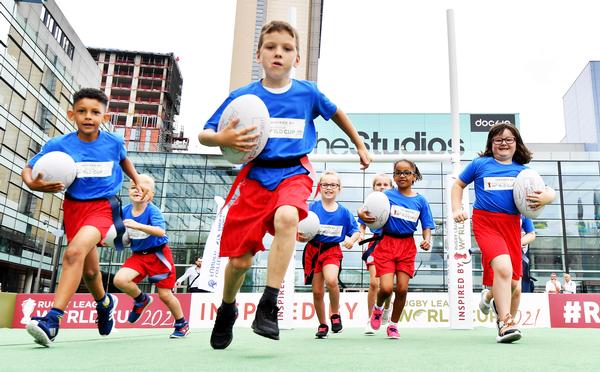 Dutton says the 2021 Rugby League World Cup will target new audiences, such as children