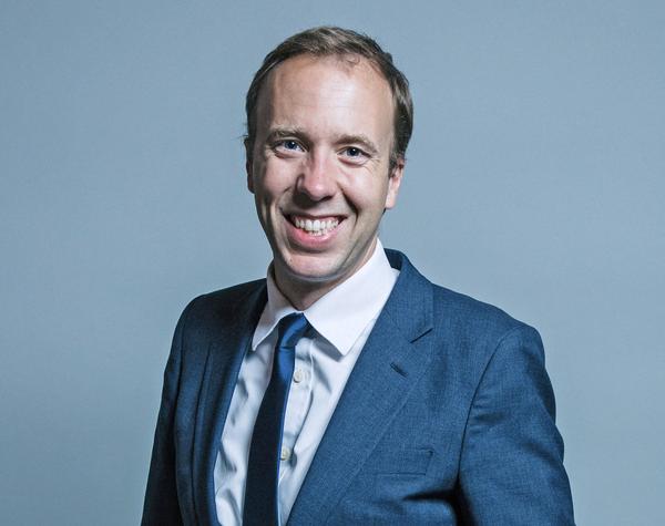 Matt Hancock / PHOTO: Chris McAndrew / UK Parliament 