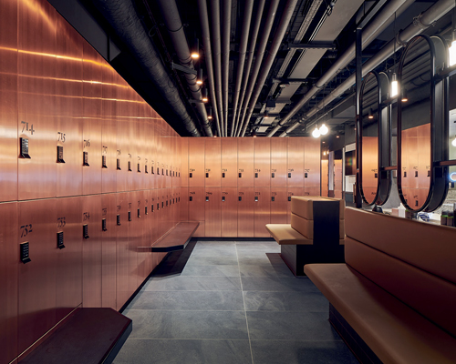Design: Lovely lockers