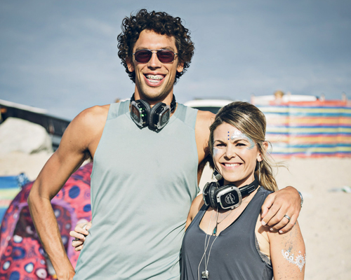 People profile: Jen & Tom Harvey