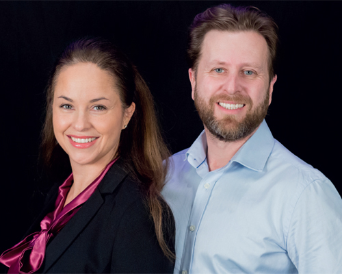 People profile: Charlie & Claire Bourne
