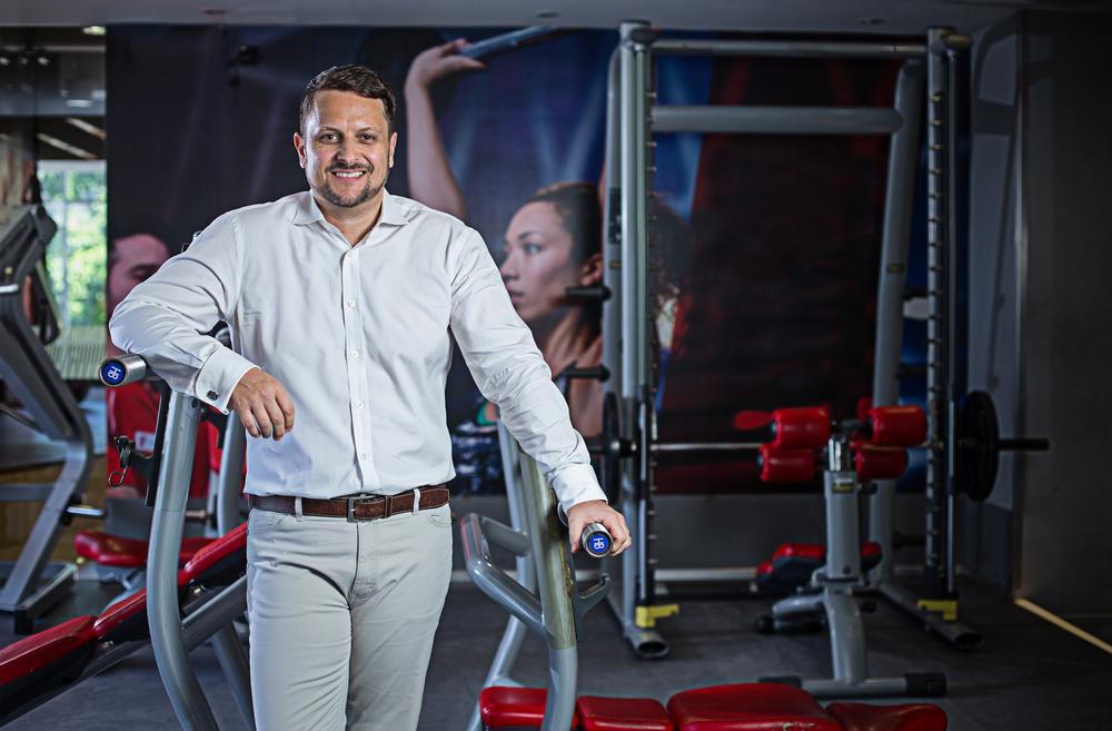 Simon Flint has been CEO of Evolution Wellness since it was created in 2017 Simon Flint has been CEO of Evolution Wellness since it was created in 2017