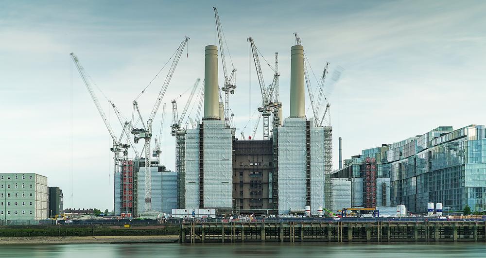 The Battersea Power Station site is currently being redeveloped / Photo:BuroHappold