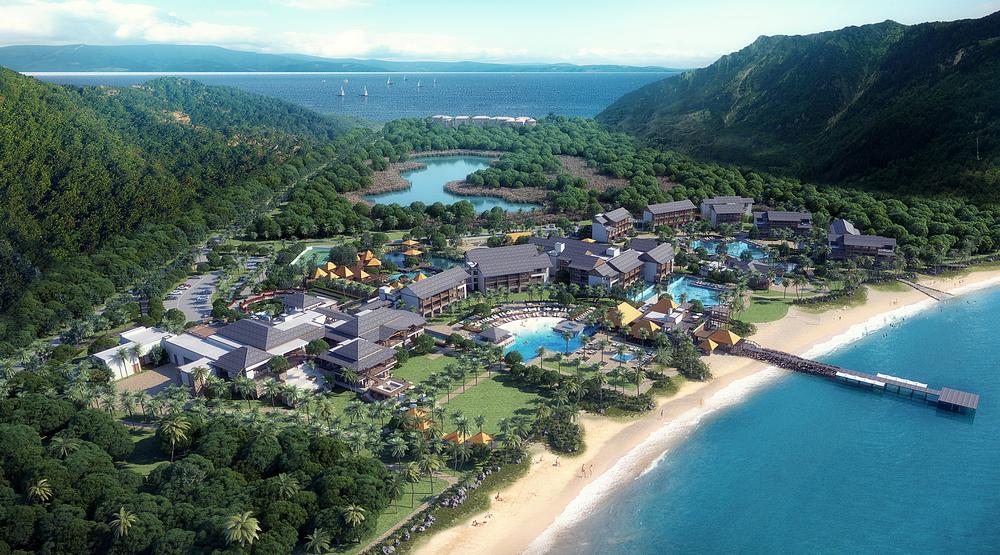 Resense has been researching, designing and planning the resort&rsquo;s spa for four years