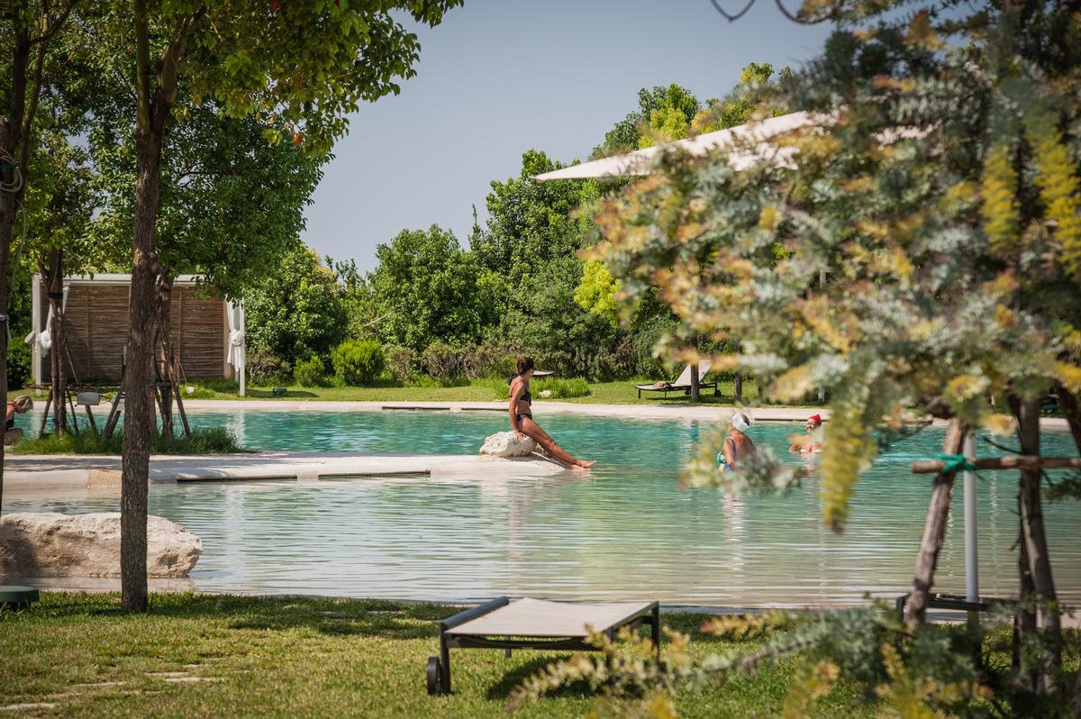 Retreats will be held at resorts across Europe including Furnirussi in Puglia (pictured) and il Borro in Tuscany / 