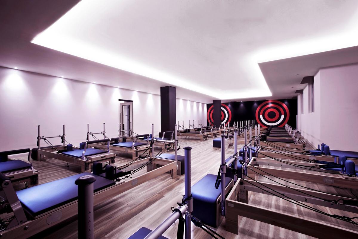 The Mayfair relaunch is part of Virgin Active's UK-wide redevelopment programme, which has seen a number of clubs, including the one in Kensington (pictured) refurbished