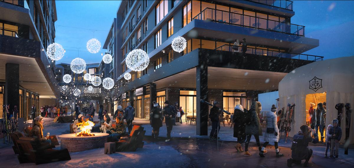 The property will also accommodate space for public plazas, restaurants, and retail outlets. / Courtesy of Pendry Hotels The property will also accommodate space for public plazas, restaurants, and retail outlets. / Courtesy of Pendry Hotels