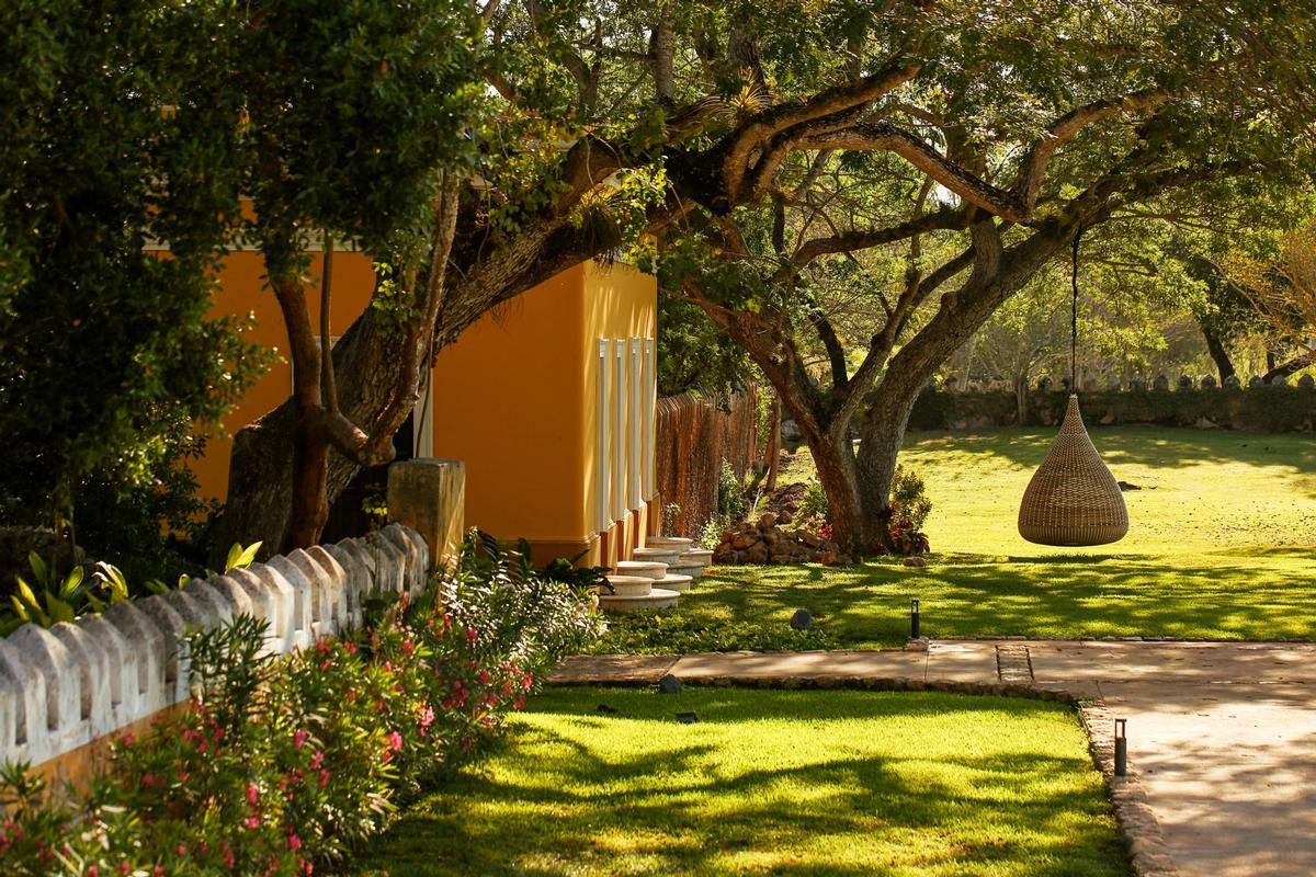 The new golf course will be located near an ancient Mayan forest on the grounds of a 19th-century manor. / Courtesy of Chablé Resort The new golf course will be located near an ancient Mayan forest on the grounds of a 19th-century manor. / Courtesy of Chablé Resort