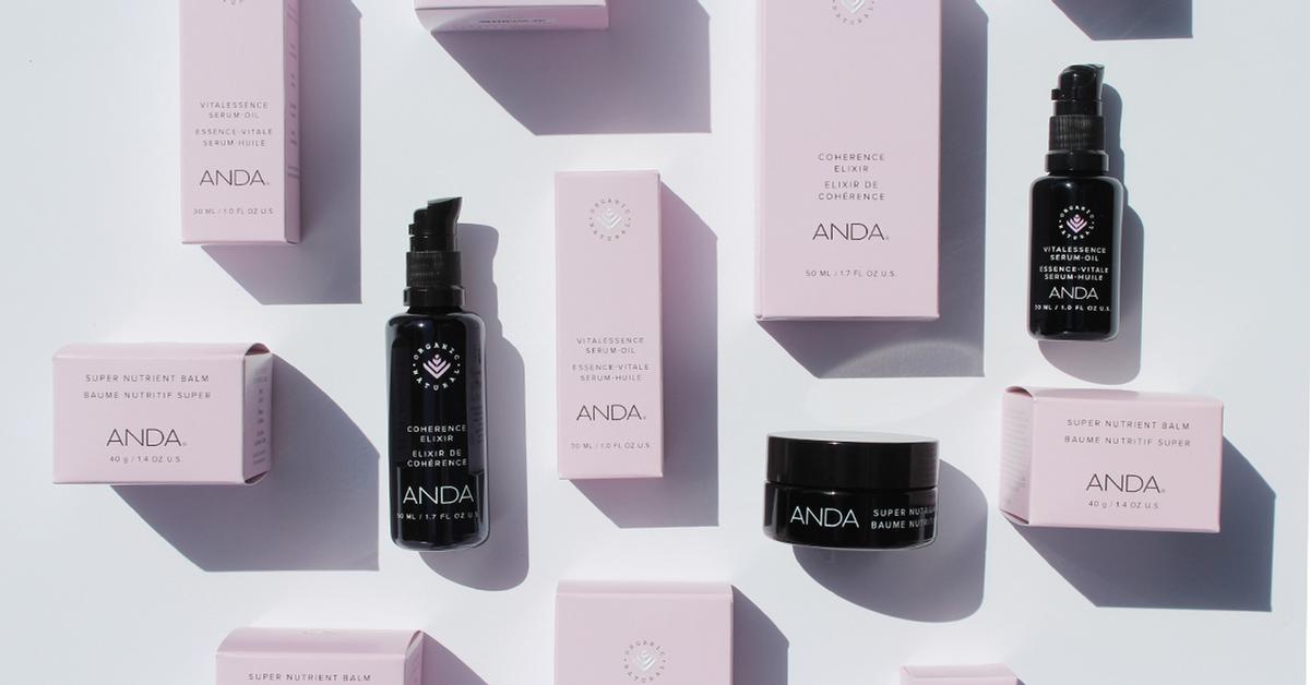 Anda is formulated with high-performance ingredients that are clinically proven to improve the complexion / 