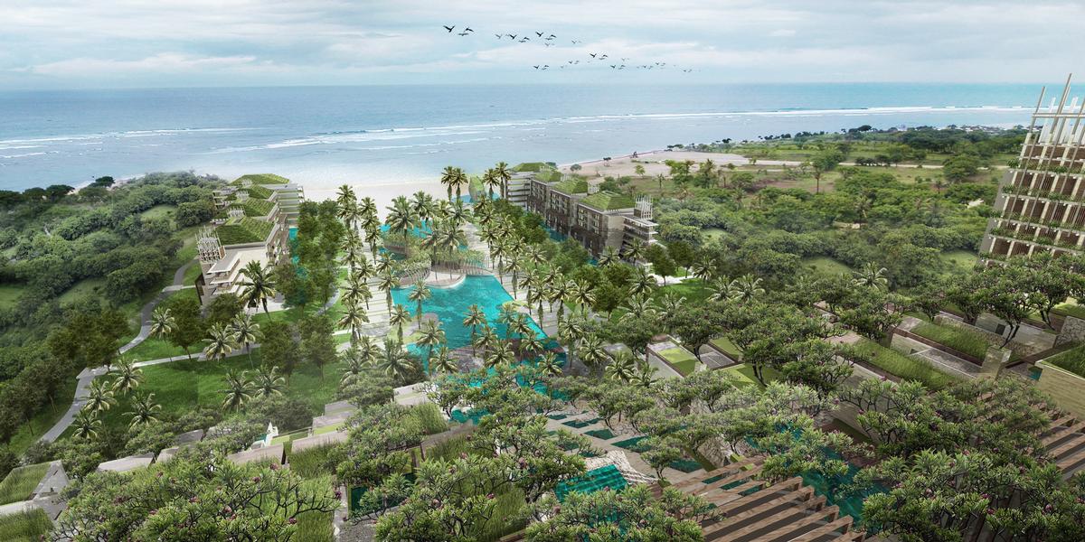 The new resort will be located in Bali, Indonesia. / Courtesy of Apurva Kempinski