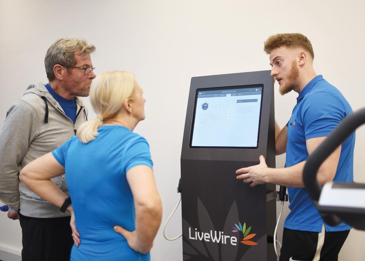 LiveWire operates leisure centres in Warrington and has received the support of Community Leisure UK for the project LiveWire operates leisure centres in Warrington and has received the support of Community Leisure UK for the project