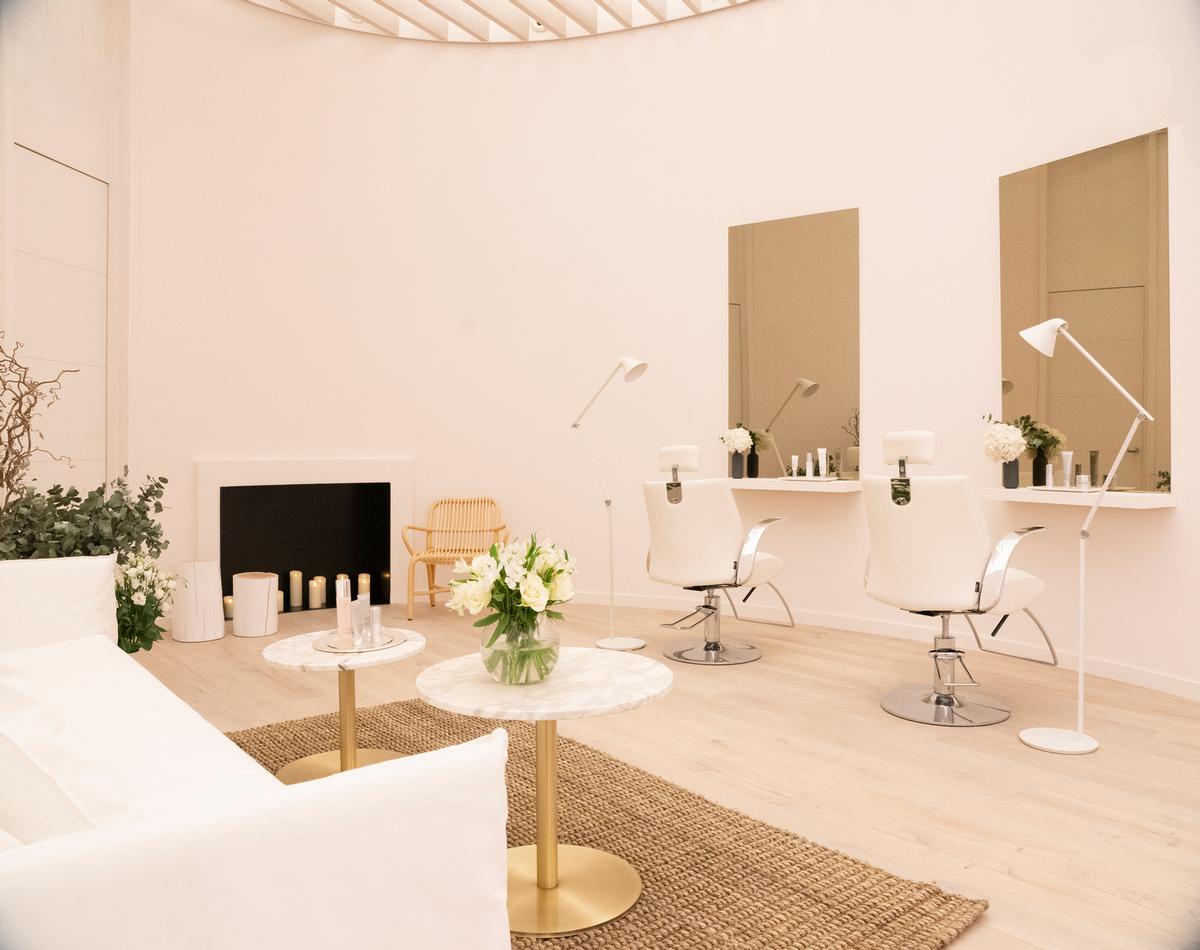 The spa was designed to encapsulate the brand's essence by Spanish architect Juan Trias de Bes