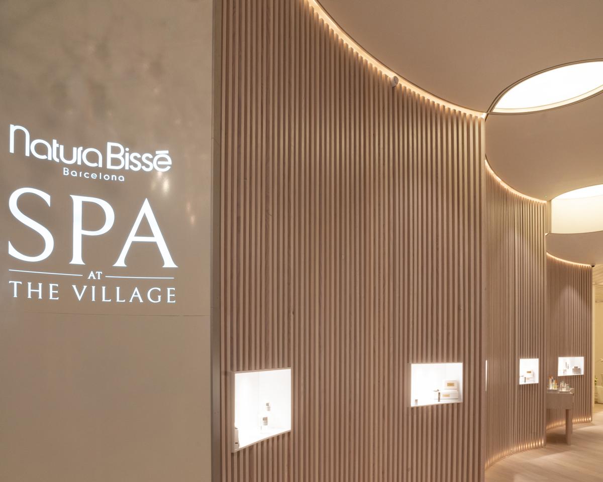 Natura Bissé has debuted its first ever standalone spa at Westfield London 