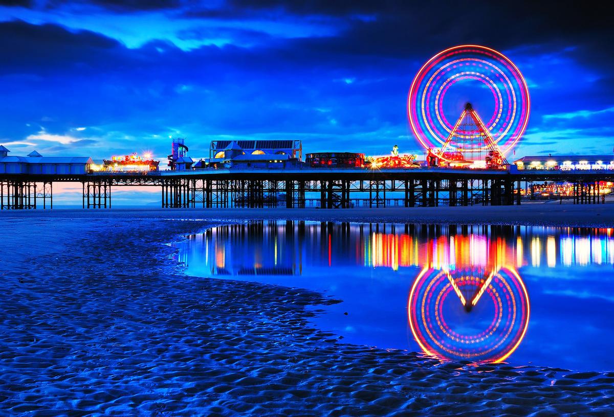 Coastal resorts which will benefit from money from the Coastal Revival Fund include Blackpool