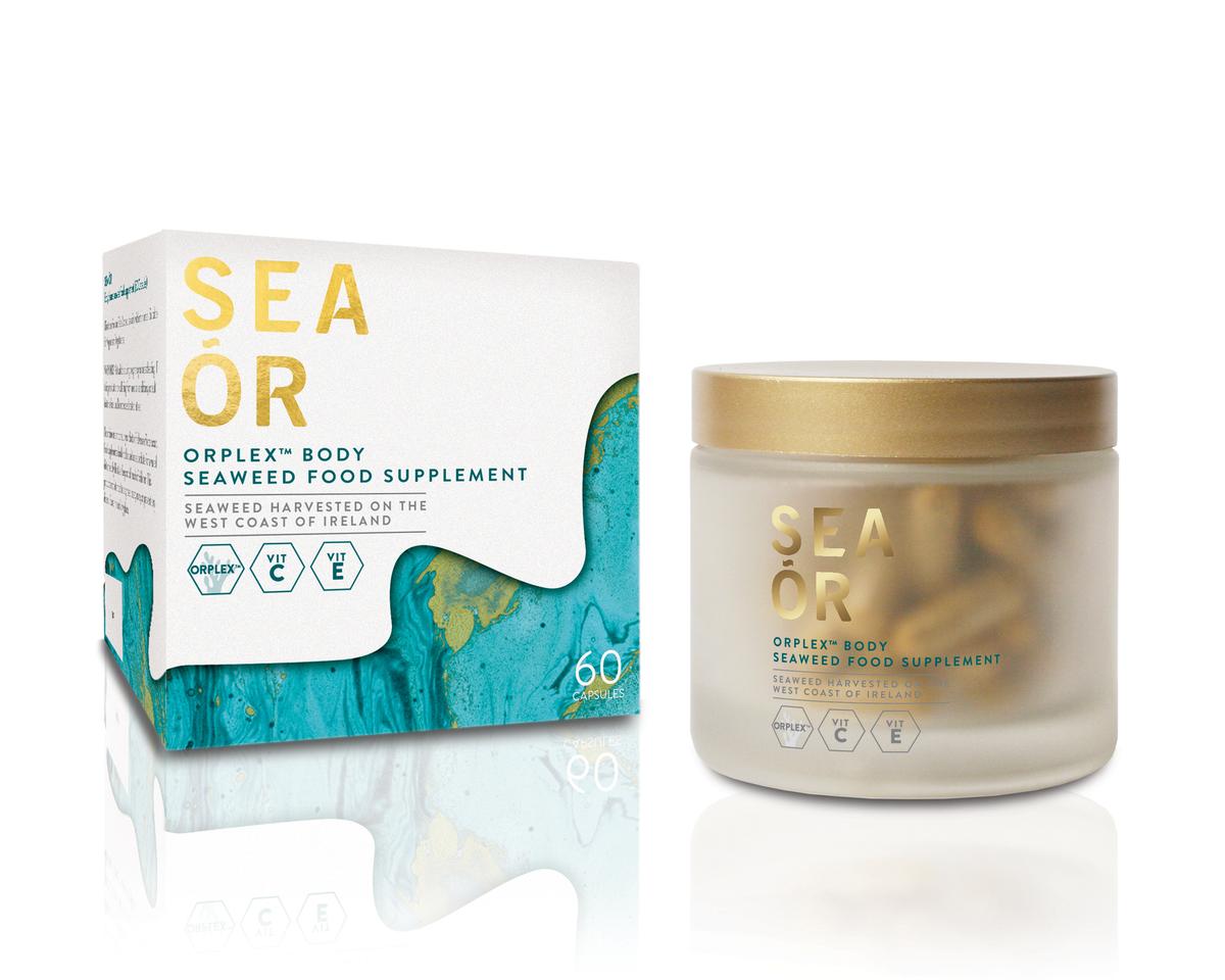 Sea Õr offers two kinds of results-driven food supplements: Body and Hair, Skin & Nails / 