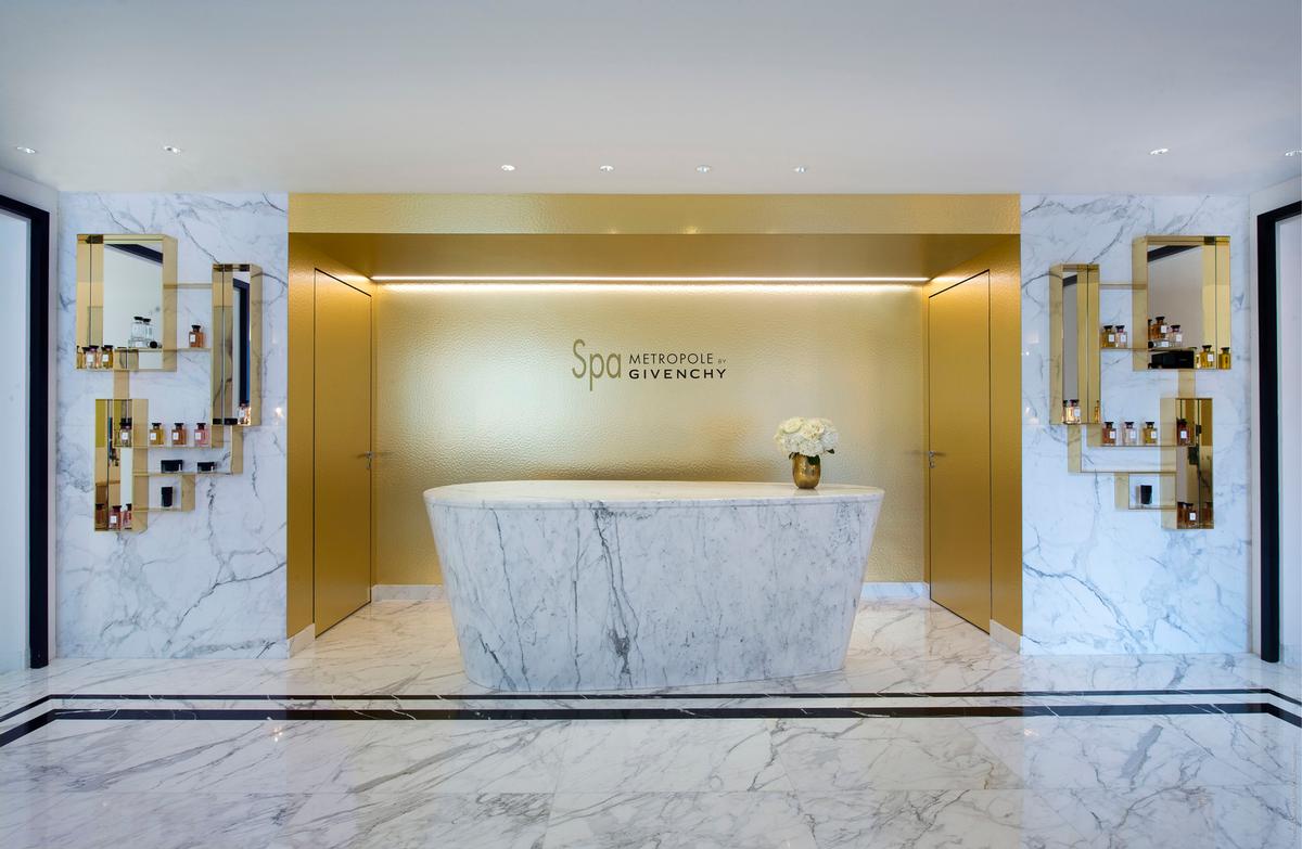 Spa Metropole by Givenchy in Monte Carlo is the first Givenchy spa in Monaco and its third in Europe