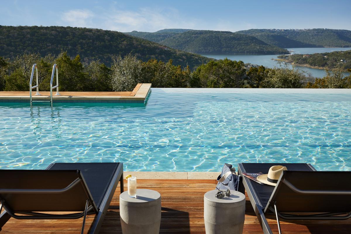 Set on 220 acres in Texas Hill Country overlooking Lake Travis, Miraval Austin was previously the Travaasa Austin Resort