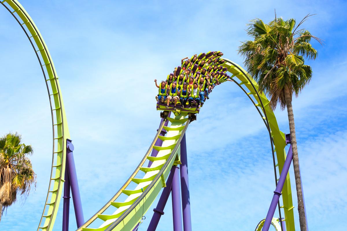 Changes in admission pricing for Six Flags theme parks have helped the company post record results / Shutterstock Changes in admission pricing for Six Flags theme parks have helped the company post record results / Shutterstock