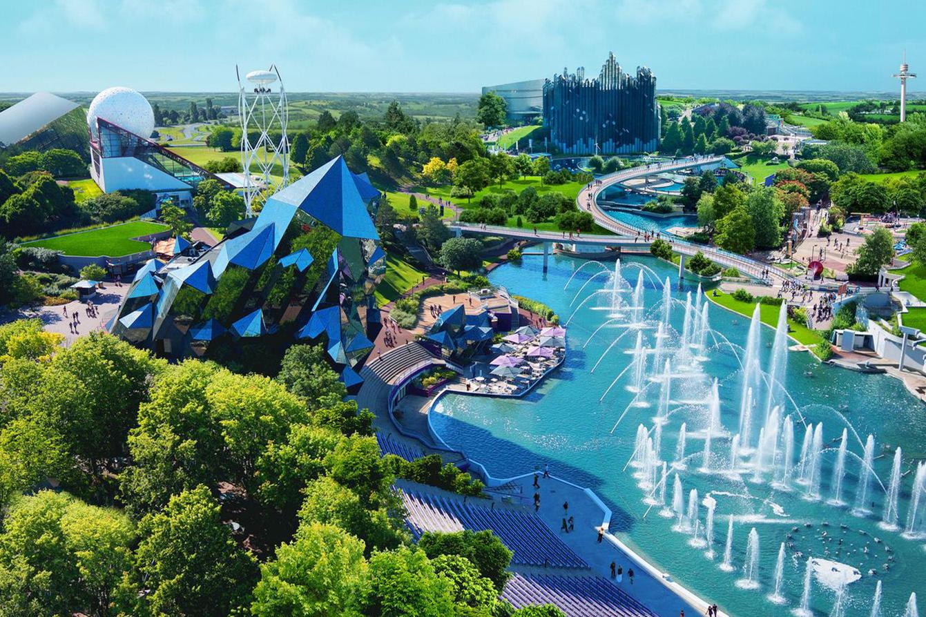 In April 2019, the park will conduct a ‘second launch’ where it will unveil a new children’s area called Futuropolis / Futuroscope In April 2019, the park will conduct a ‘second launch’ where it will unveil a new children’s area called Futuropolis / Futuroscope