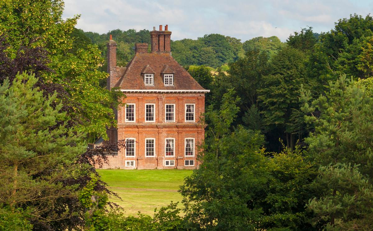 The hotel is located in a Grade II*-listed 17th-century former country club