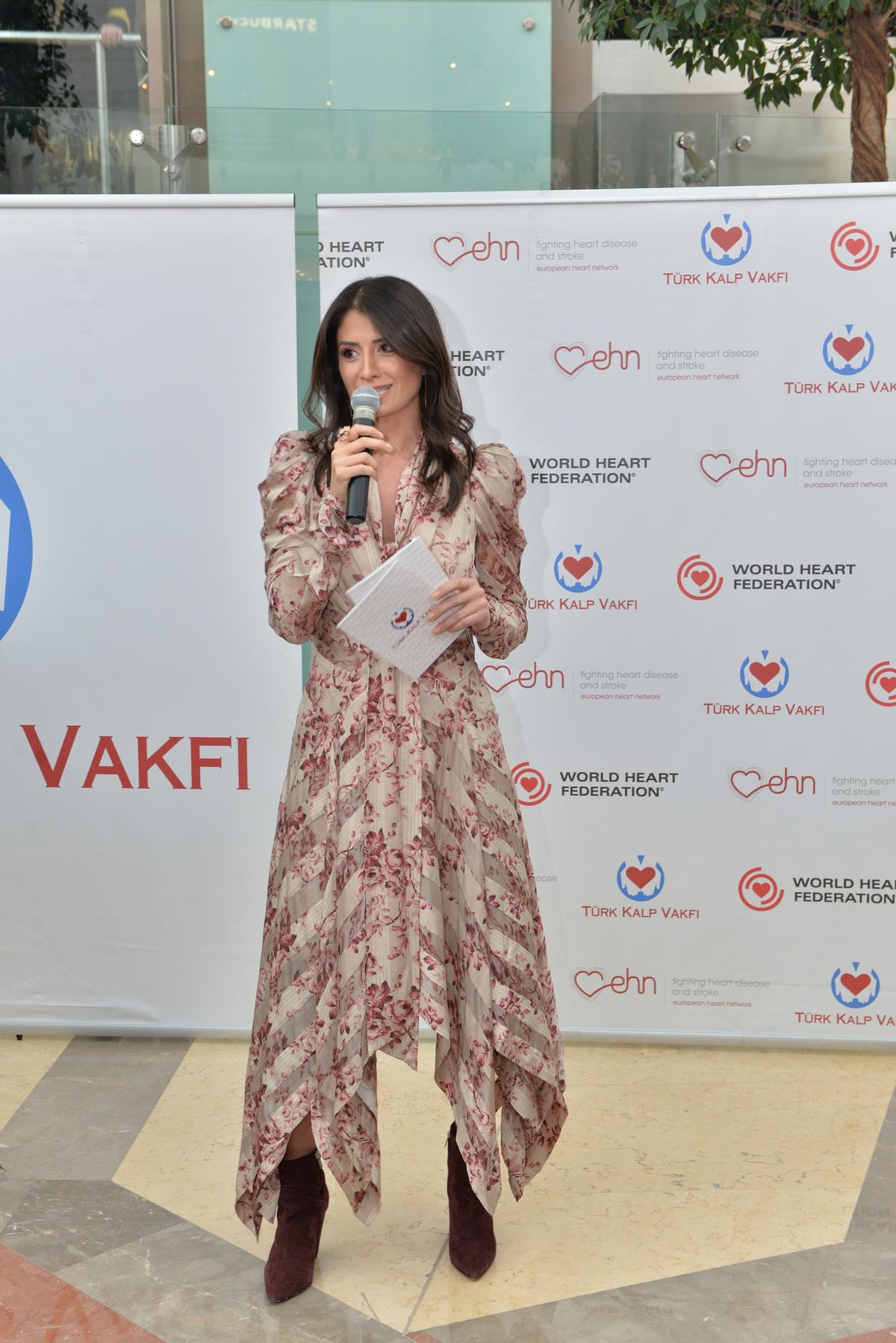 Aksoy has been active with the Turkish Heart Foundation for ten years / 