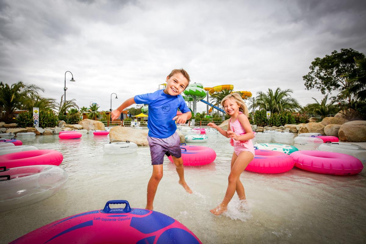 Gumbuya World has a major expansion programme planned over the next three years / Gumbuya World Gumbuya World has a major expansion programme planned over the next three years / Gumbuya World