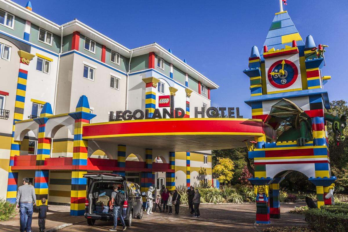 Merlin's Legoland Parks have benefited from a substantial increase in accommodation rooms in 2018 / Shutterstock
