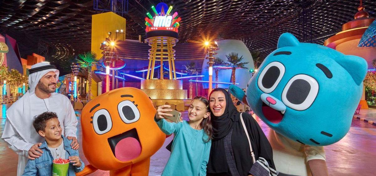A number of theme parks have come to the UAE in recent years as part of the country's efforts to reduce its dependence on oil and improve its tourism standing A number of theme parks have come to the UAE in recent years as part of the country's efforts to reduce its dependence on oil and improve its tourism standing