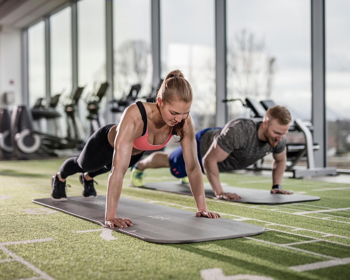 TurfGrass is designed to bring the outside training experience to the gym floor