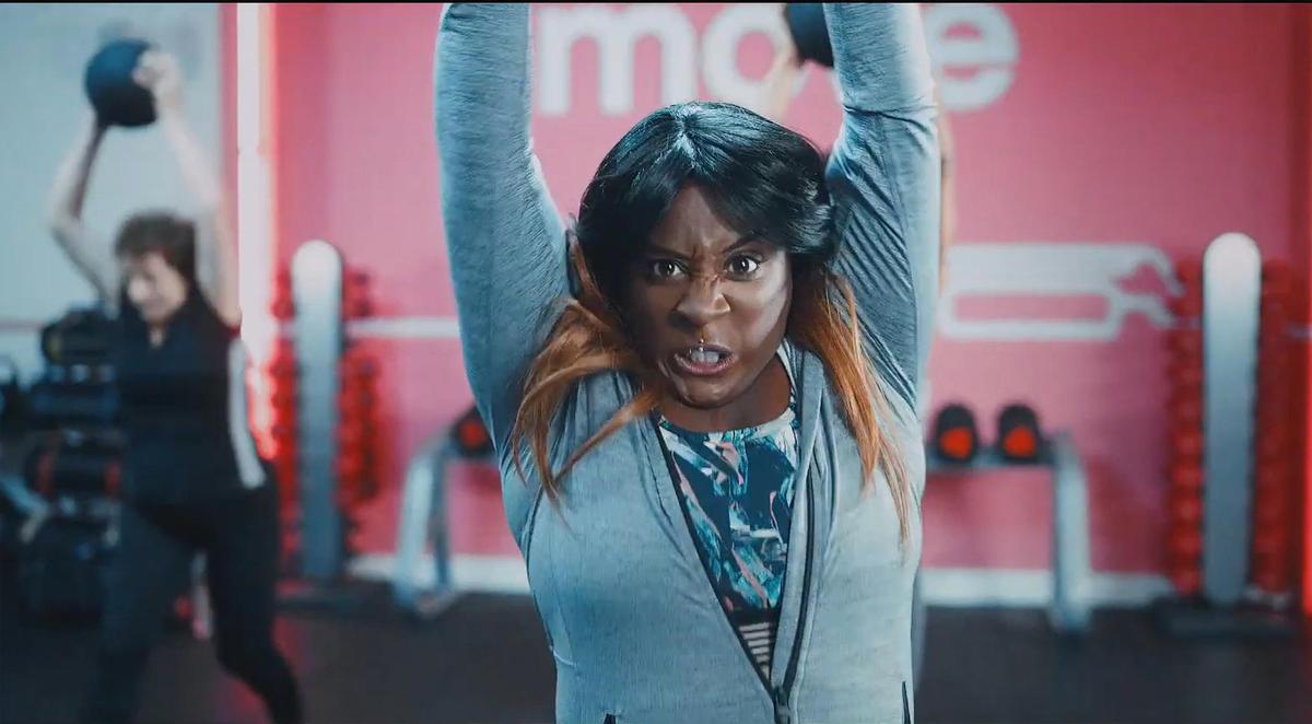 The Gym Group embarked on its first consumer TV advertising campaign this year and reports this has boosted sales / The Gym Group